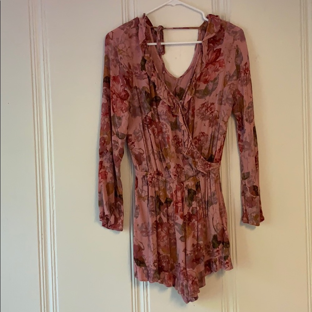 Floral romper